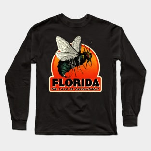 Vintage Florida Mosca Long Sleeve T-Shirt